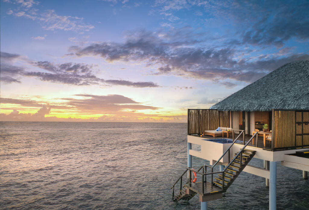 Adaaran Prestige Vadoo – Sunrise Water Villas