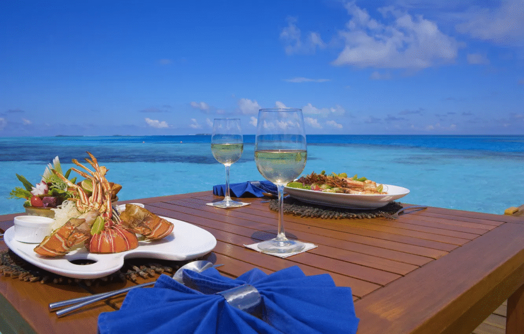 Food and Dining in Maldives