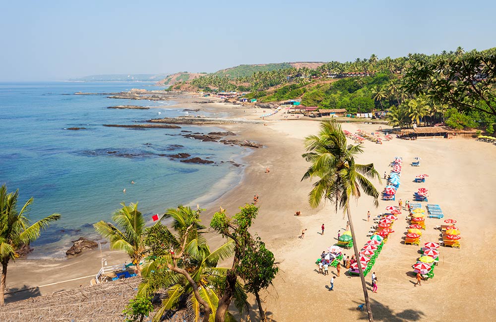 Goa tour packages