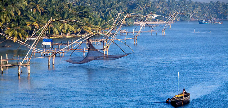 Kochi Backwaters Kerala