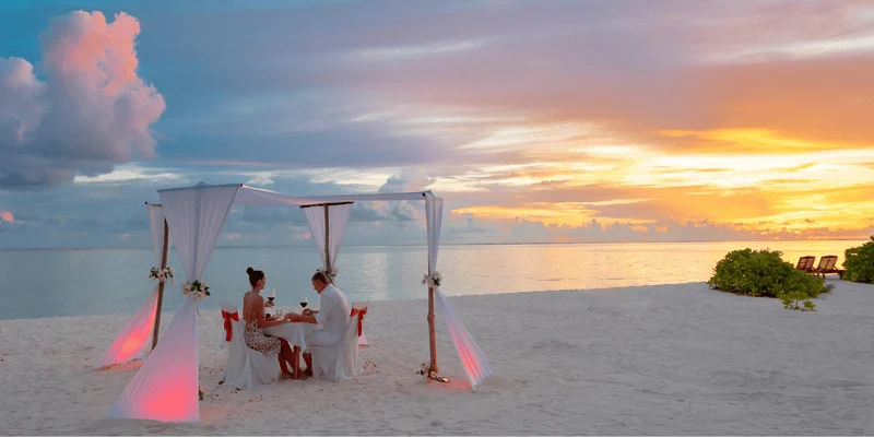 Romantic Experiences in the Maldives