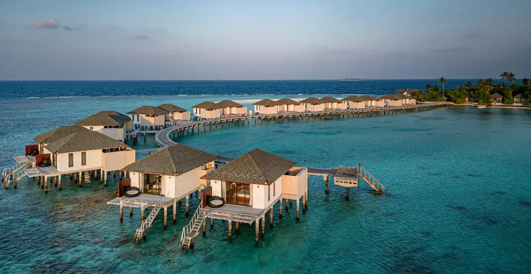 Water Villas in the Maldives