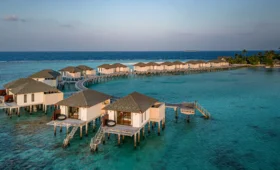 Water Villas in the Maldives