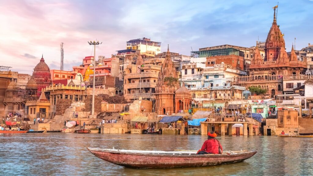 Varanasi, Uttar Pradesh – Spirituality & Sacred Ghats