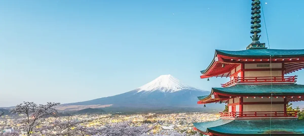 Japan Tour Packages from Pune