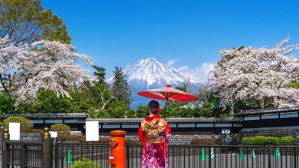 japan tour packages from Mumbai cherry blossom season