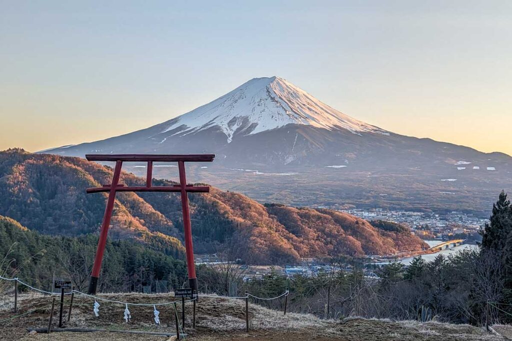 mount fuji day trip from tokyo