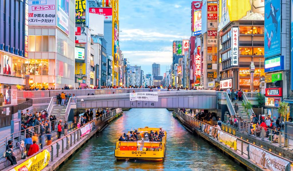 osaka family tour package from mumbai