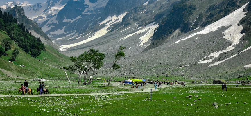 Kashmir Itinerary from Mumbai