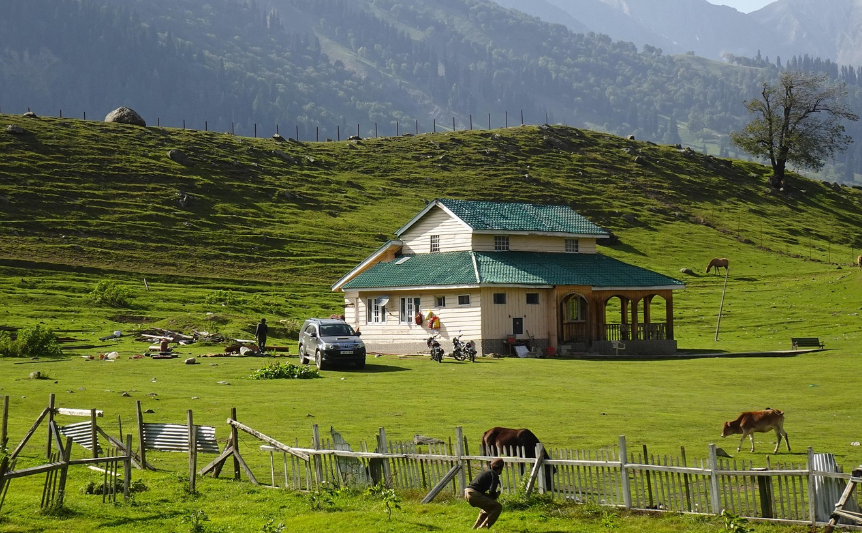 Kashmir Tour Package From Delhi