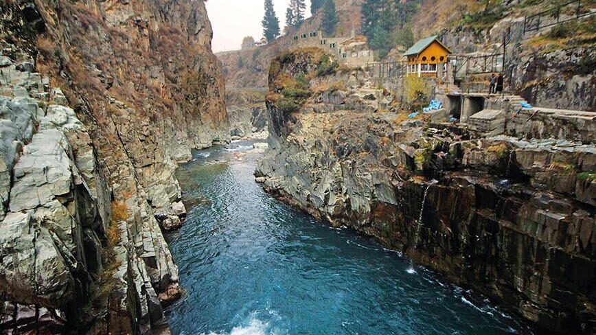 Aharbal Waterfall