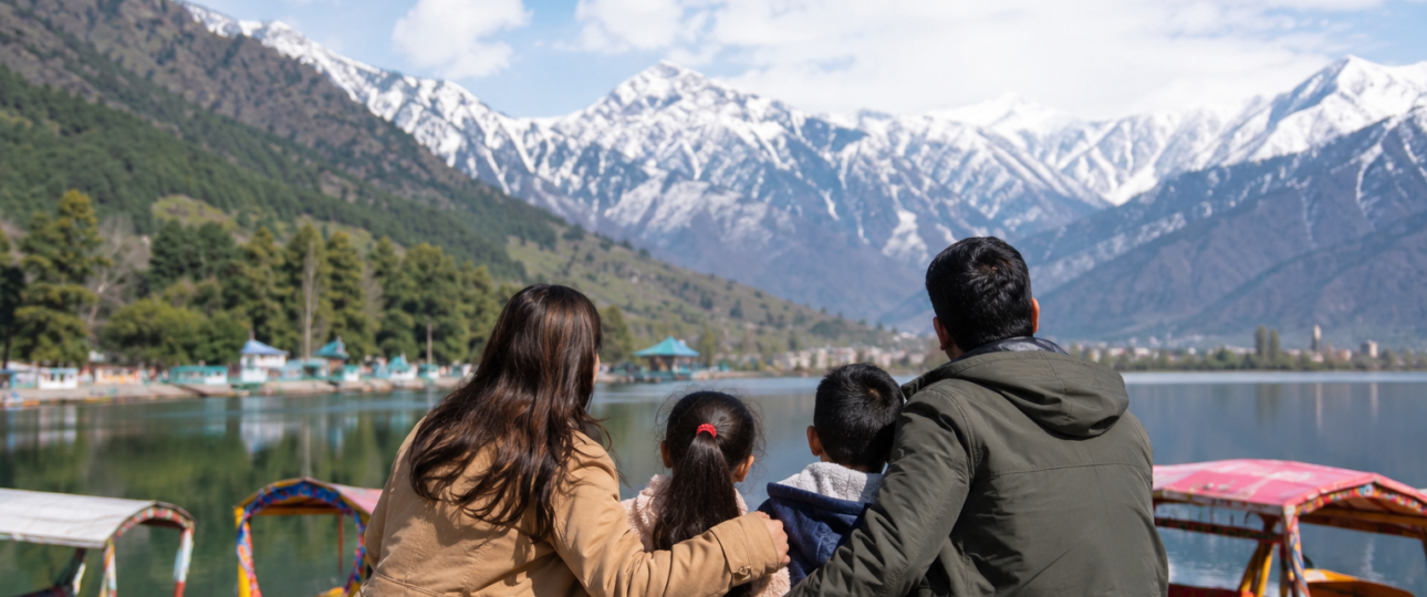 Kashmir Family Tour Packages
